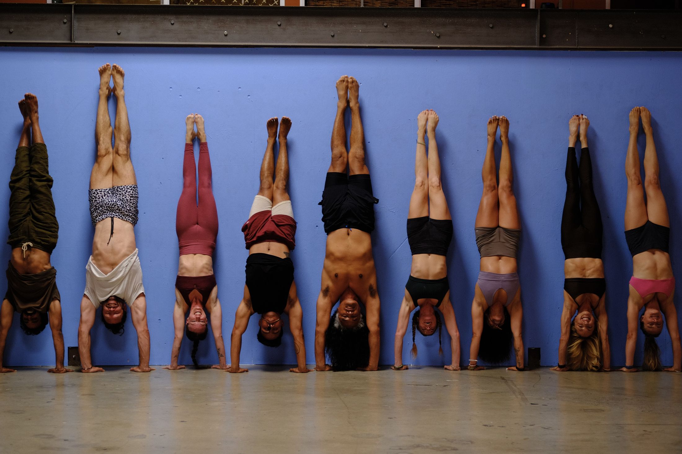 Series 4 — Handstand