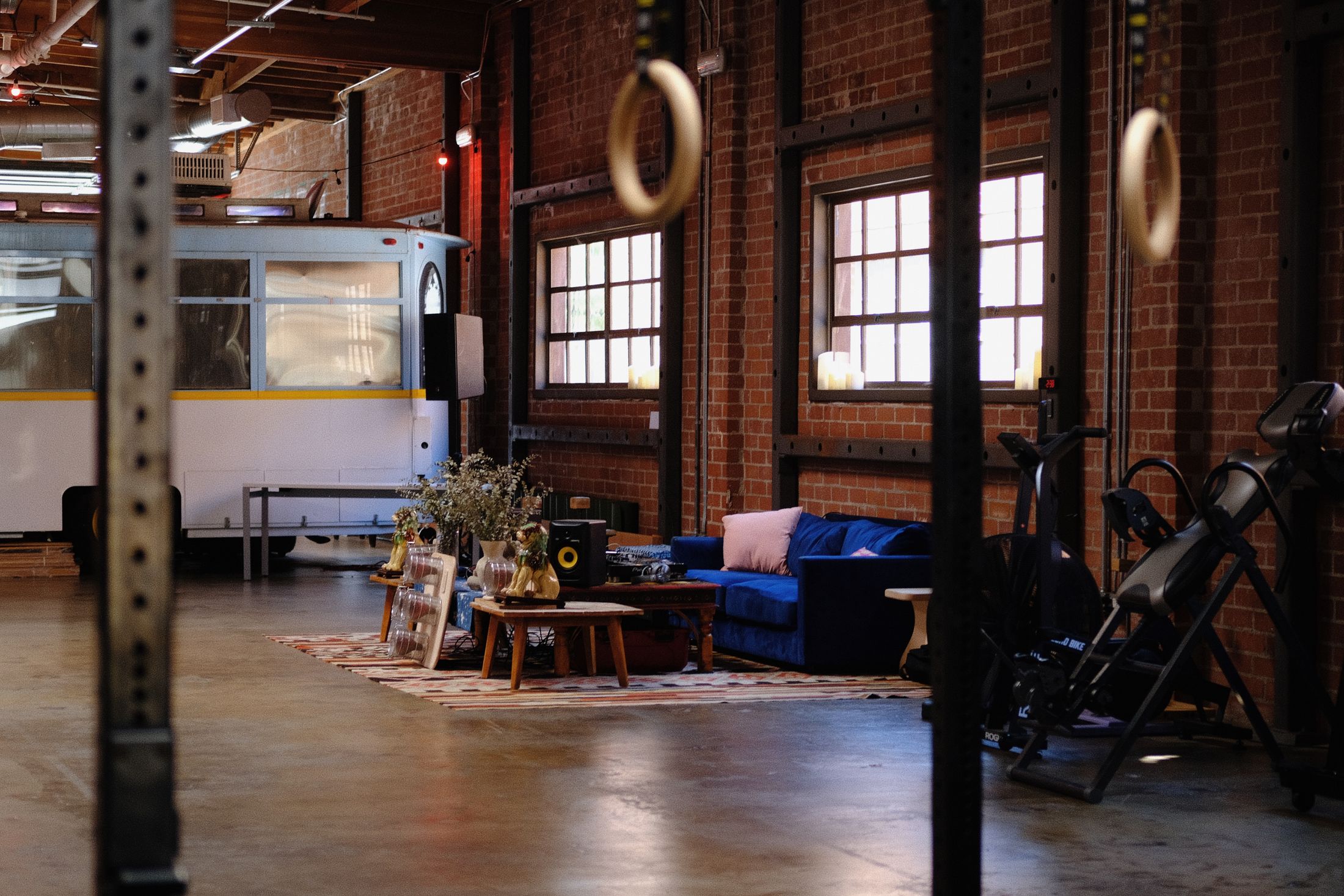 The main floor at Primal Moves Venice