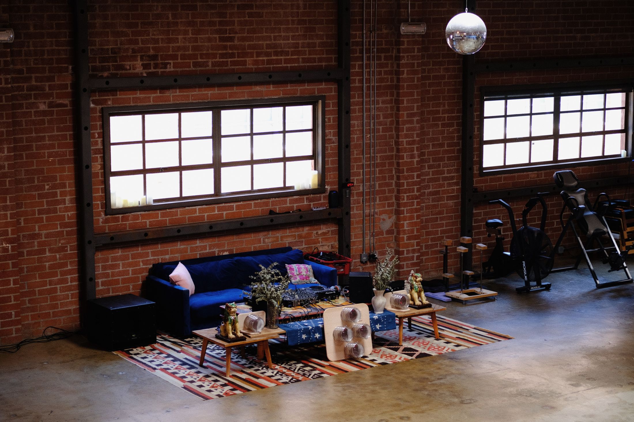 The lounge